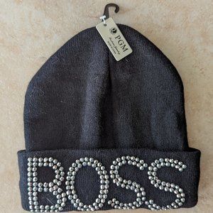 BOSS / SEXY Studded Knit Hats